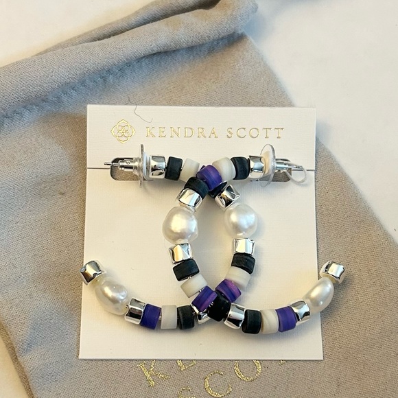 Kendra Scott Hoop Earrings NWT